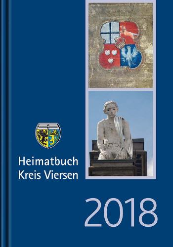 Buchumschlag: Heimatbuch Kreis Viersen 2018