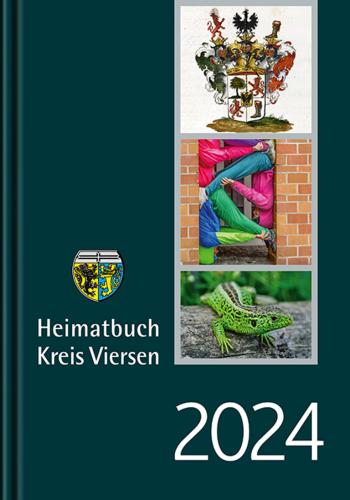 Heimatbuch Kreis Viersen 2024 - Bucheinband