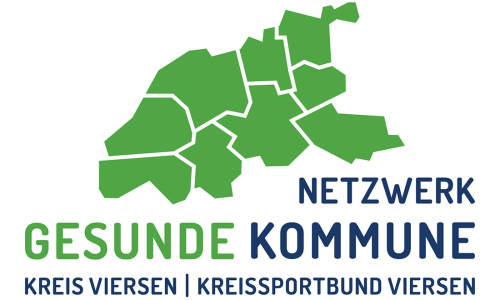 Logo: Netzwerk Gesunde Kommune - Kreis Viersen, Kreissportbund