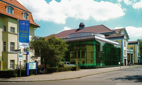 Straßenansicht der Kreismusikschule