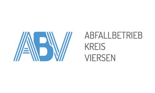 Logo: Abfallbetrieb des Kreises Viersen (ABV)