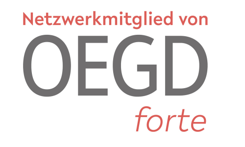 Logo des Netzwerkes OEGD forte