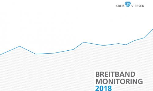 Breitband Monitoring 2018, Cover der Publikation