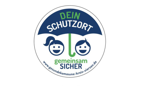 Logo: Dein Schutzort - gemeinsam sicher