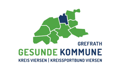 Logo: Gesunde Kommune Grefrath