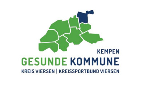 Logo: Gesunde Kommune Kempen