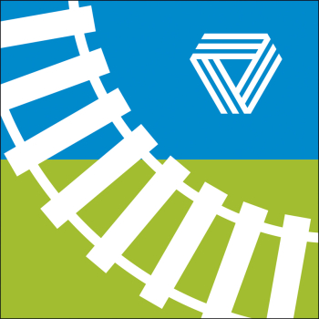 Logo: BahnRadweg