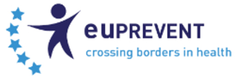 Logo: euprevent - crossing borders in health