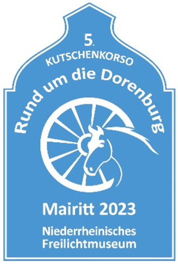 Logo: Kutschenkorso Dorenburg 2023