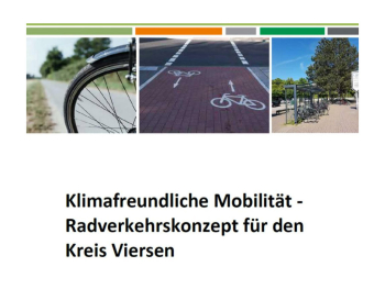 Radverkehrskonzept für den Kreis Viersen