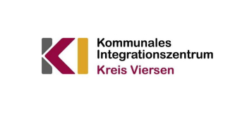 Logo: Kommunales Integrationszentrum Kreis Viersen