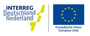 Logos: Interreg Deutschland, Nederland und Europäische Union