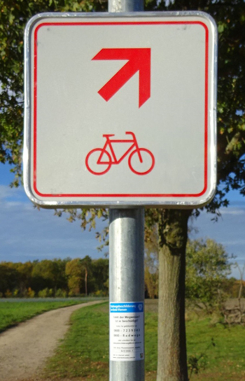 Radwegweiser