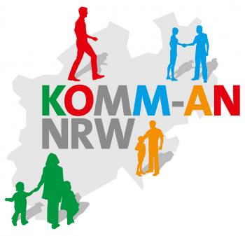 Logo: Komm-An NRW