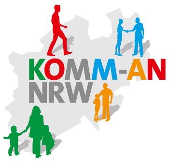 Logo: Komm-An NRW