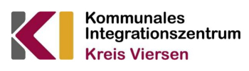 Logo: Kommunales Integrationszentrum