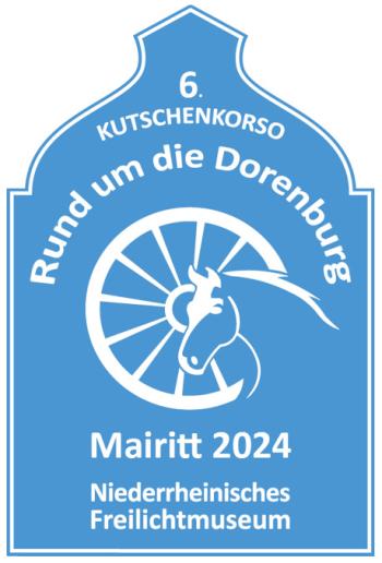 Logo: Kutschenkorso Dorenburg 2024