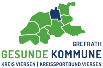Logo: Gesunde Kommune Grefrath
