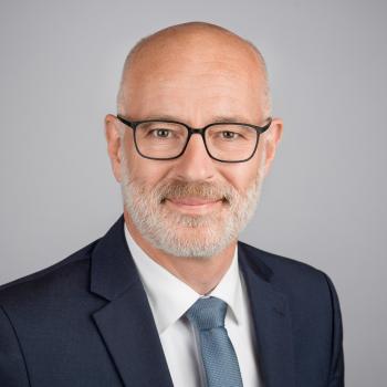 Portraitfoto von Kreisdirektor Ingo Schabrich