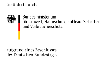 Logo: Bundesministerium für Umwelt, Naturschutz, nukleare Sicherheit und Verbraucherschutz