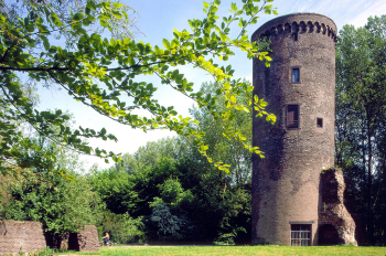 Ruine der Burg Uda