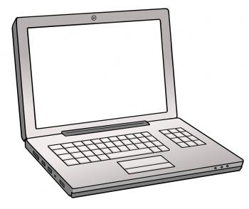 Ein Laptop