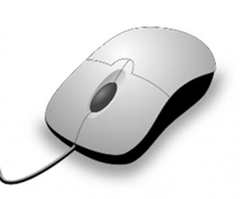 Eine Computer-Maus
