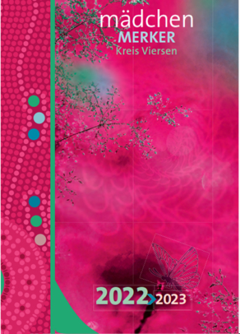 Cover: Mädchen Merker 2022/23 Kreis Viersen