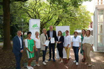 Vertragsunterzeichnung
