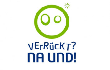 Logo: Verrückt? Na und!