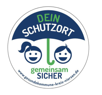 Logo: Gemeinsam sicher