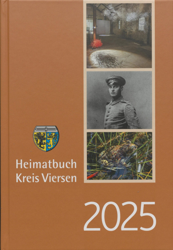 Cover: Heimatbuch Kreis Viersen 2025
