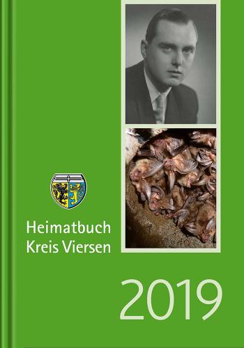 Buchumschlag: Heimatbuch Kreis Viersen 2019