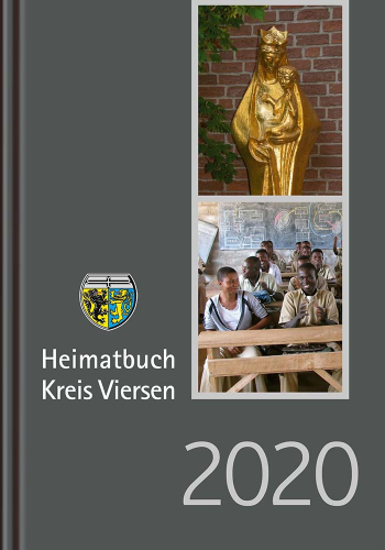 Buchumschlag: Heimatbuch Kreis Viersen 2020