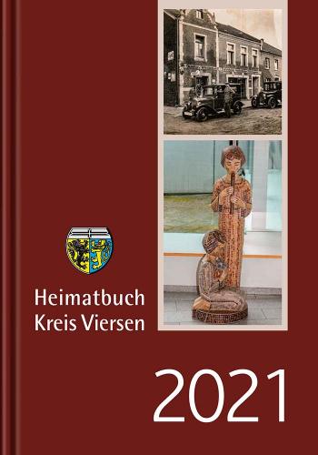 Buchumschlag: Heimatbuch Kreis Viersen 2021