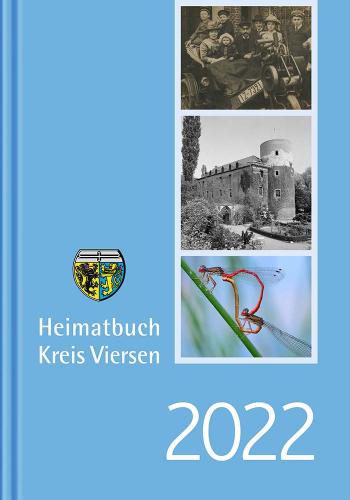 Buchumschlag: Heimatbuch Kreis Viersen 2022