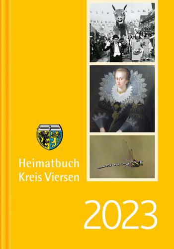 Buchumschlag: Heimatbuch Kreis Viersen 2023