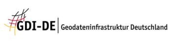 Logo: GDI-DE - Geodateninfrastruktur Deutschland