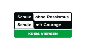 Logo: Schule ohne Rassismus, Schule mit Courage - Kreis Viersen