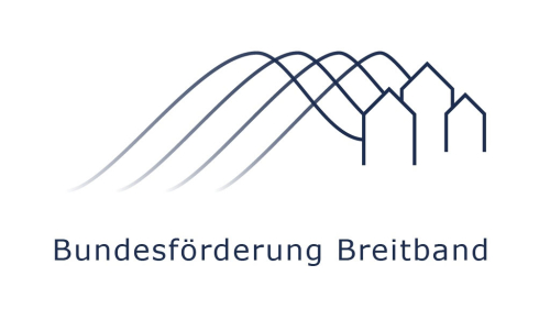 Logo: Bundesförderung Breitband