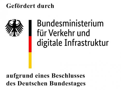 Logo: Bundesministerium für Verkehr und digitale Infrastruktur