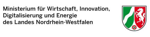 Logo: Ministerium für Wirtschaft, Innovation, Digitalisierung und Energie des Landes Nordrhein-Westfalen