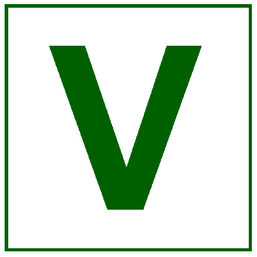 9 Radrundwege im Kreis Viersen - Symbol Viersen