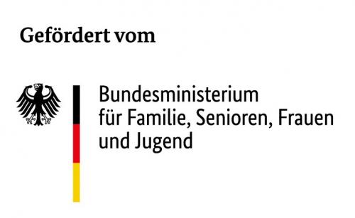 Logo "Bundesministerium für Familie, Senioren, Frauen und Jugend"