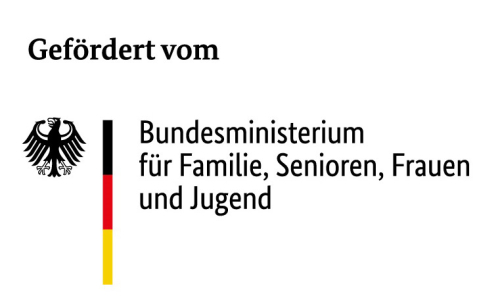 Logo "Bundesministerium für Familie, Senioren, Frauen und Jugend"