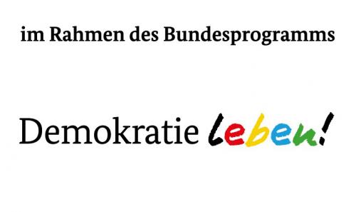 Logo "Demoktratie leben"