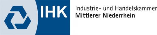 Logo: IHK Mittlerer Niederrhein