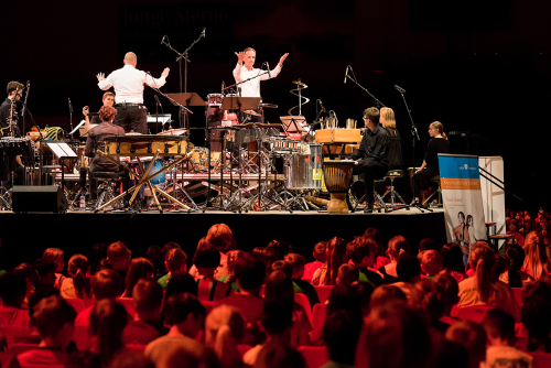 Impressionen: 1000 Kinder Trommeln (2019)