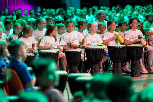 Impressionen: 1000 Kinder Trommeln (2019)