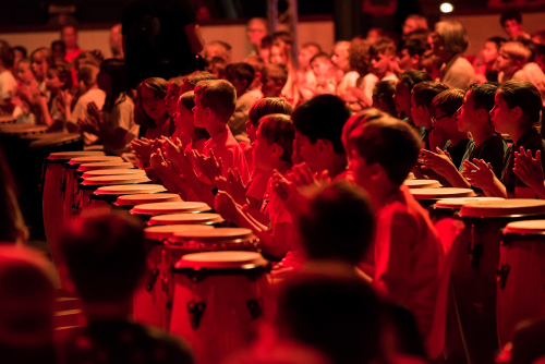 Impressionen: 1000 Kinder Trommeln (2019)